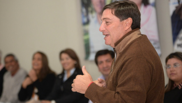 imagen Omar Parisi: "La provincia está en modo siesta"