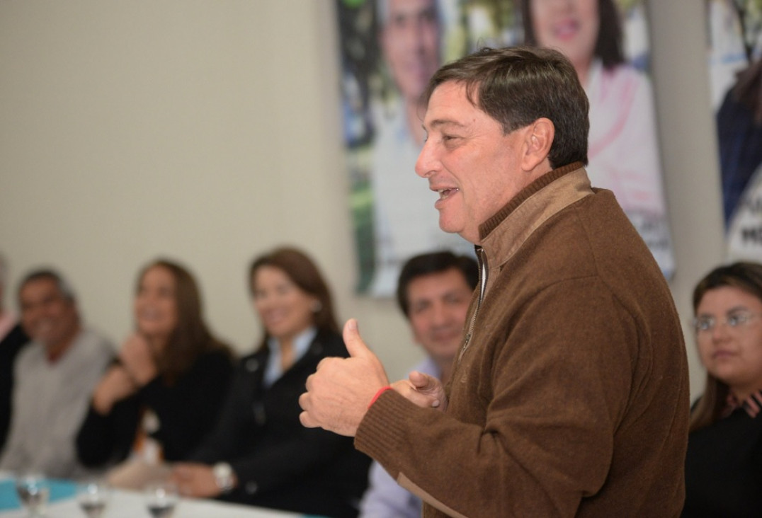 imagen Omar Parisi: "La provincia está en modo siesta"
