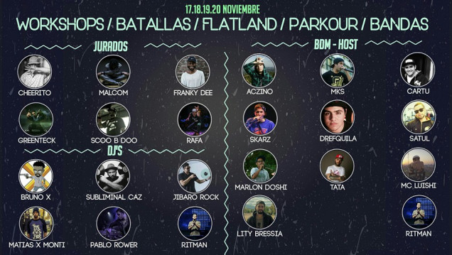 imagen HIT tha BEAT, Festival Internacional de culturas urbanas