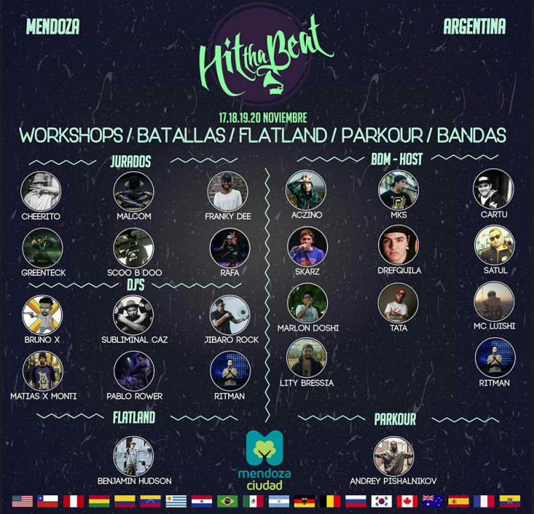 imagen HIT tha BEAT, Festival Internacional de culturas urbanas