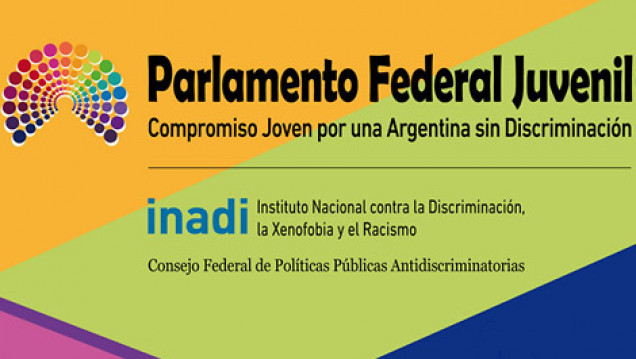 imagen Desde el INADI convocan a jóvenes al Segundo Parlamento Federal Juvenil