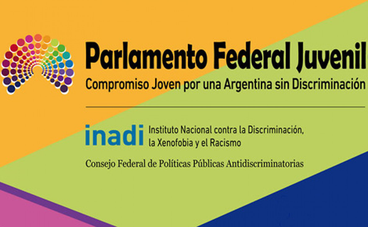 imagen Desde el INADI convocan a jóvenes al Segundo Parlamento Federal Juvenil