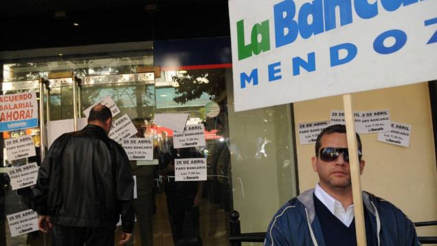 imagen La Bancaria en pie de lucha: va al paro por 48 horas