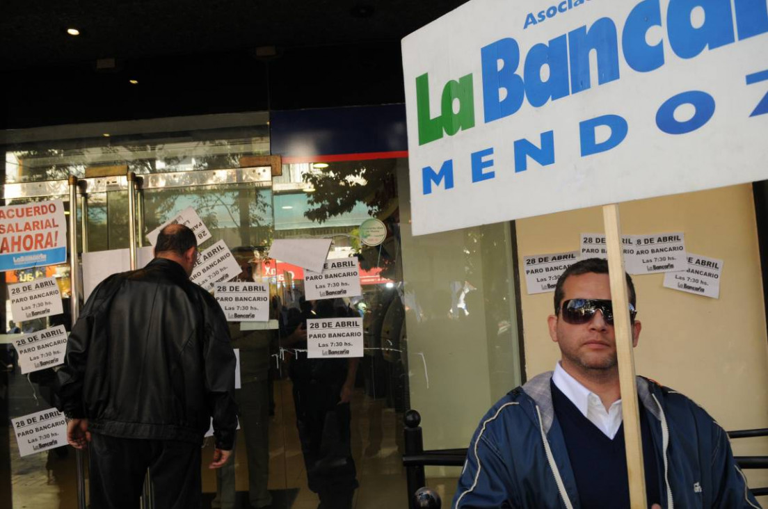imagen La Bancaria en pie de lucha: va al paro por 48 horas