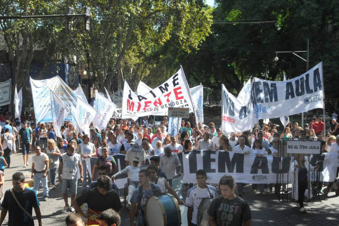 imagen Balances en la segunda jornada de paro nacional docente
