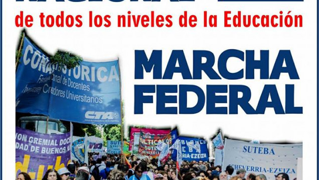 imagen "La Universidad tendrá su propia columna en la Marcha"