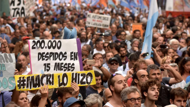 imagen Las razones del paro general de la CGT