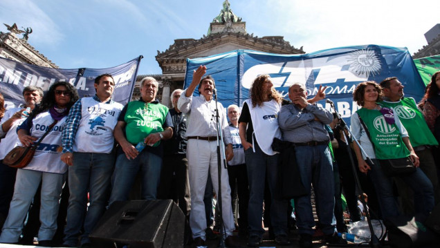 imagen ATE Nación convocó a un paro para el 4 de enero