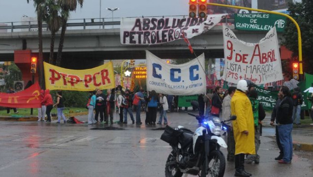 imagen La asistencia a los colegios se vio afectada por el paro nacional