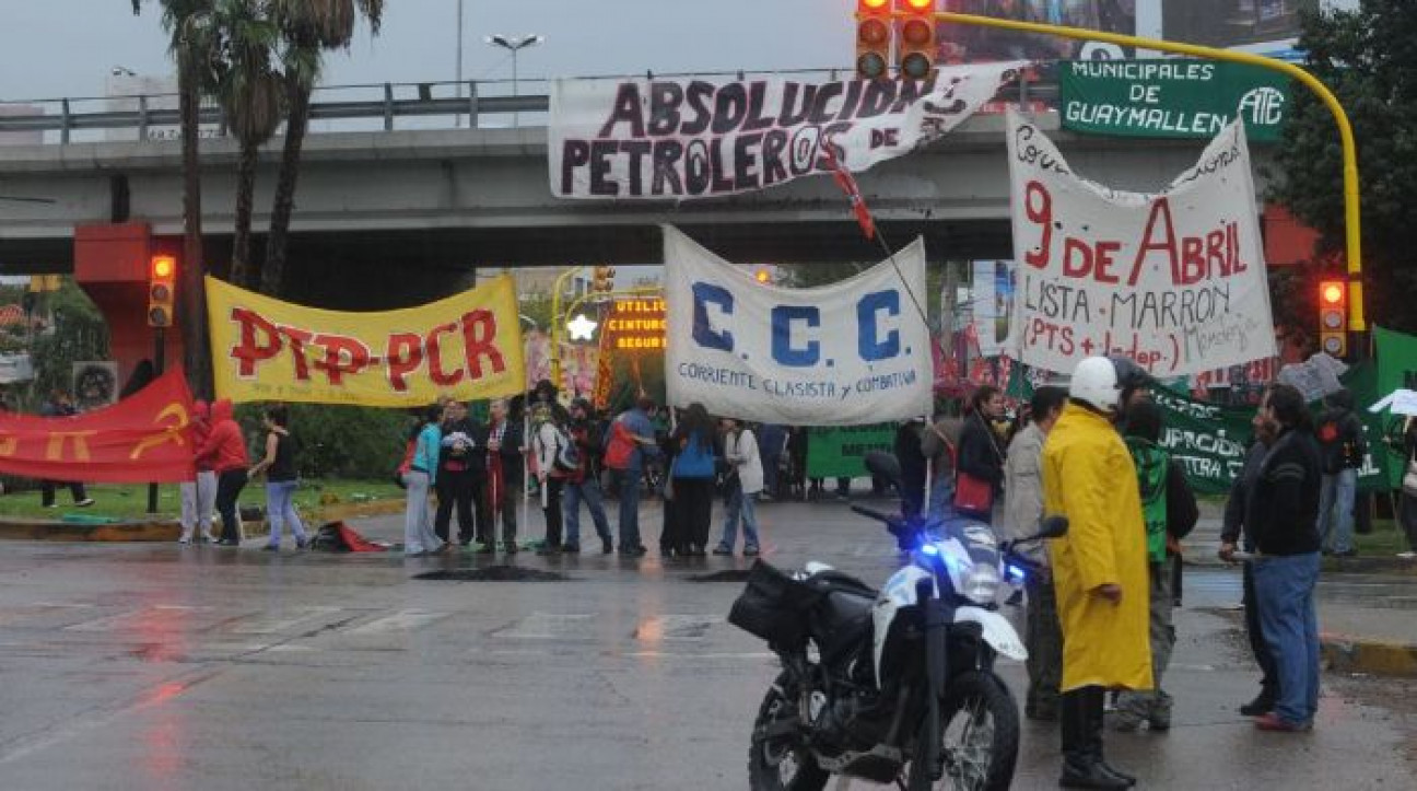 imagen La asistencia a los colegios se vio afectada por el paro nacional