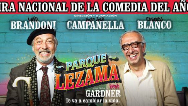 imagen Parque Lezama en Mendoza