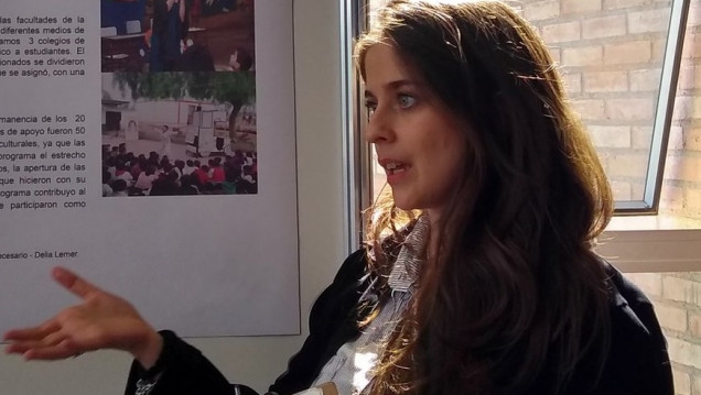 imagen Parrino: "Queremos fortalecer el rol de Extensión y el vínculo con la comunidad" 