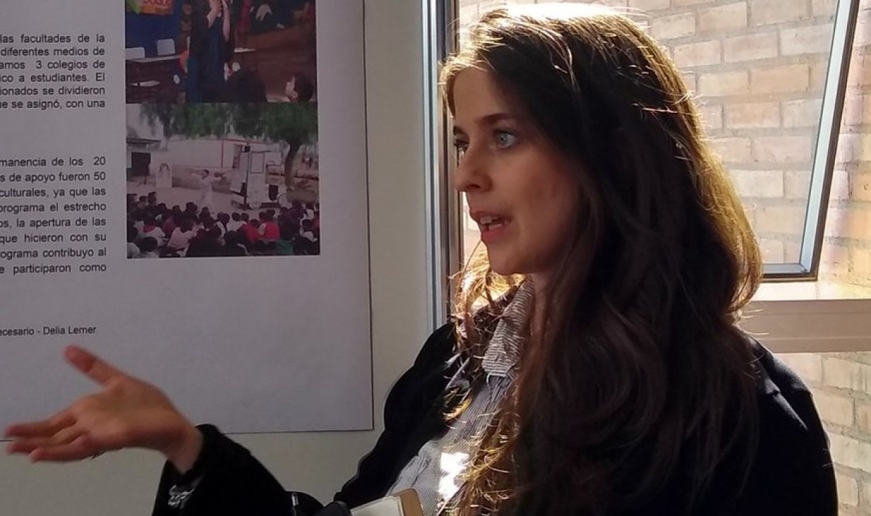 imagen Parrino: "Queremos fortalecer el rol de Extensión y el vínculo con la comunidad" 
