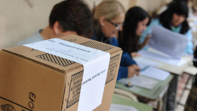 imagen Autoridades de mesa, protagonistas de la jornada electoral