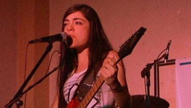 imagen Paula Casciani en Música de Acá