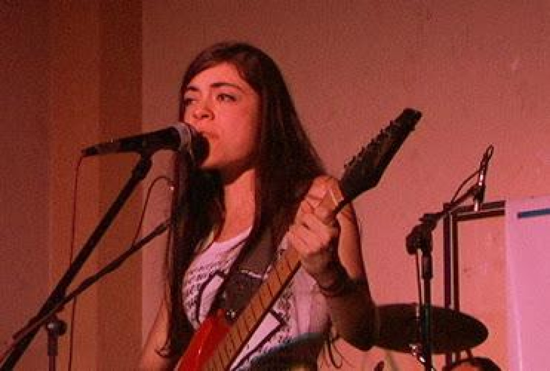 imagen Paula Casciani en Música de Acá
