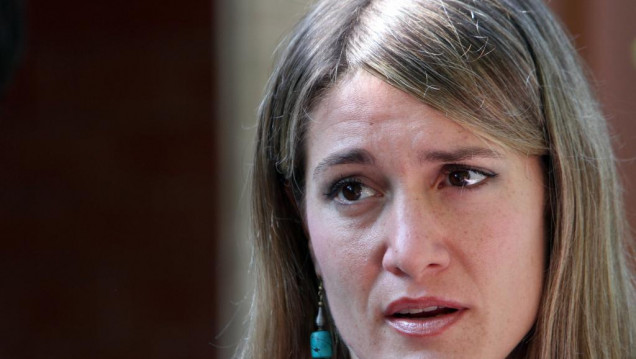 imagen Paula Menegazzo: "Hay cosas muy extrañas en la causa"