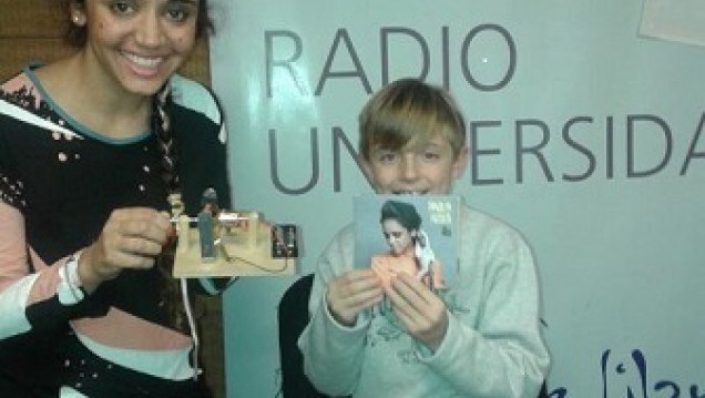 imagen Illa en Radio Universidad en el talento de Paula Neder