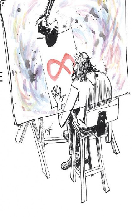 imagen Está exhibida la muestra "HOY HAY – Universos dentro de Universos"