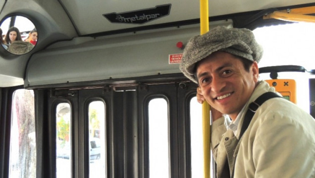 imagen Historias breves en el bondi: "Resignificar los espacios fue lo que me enamoró de este proyecto"