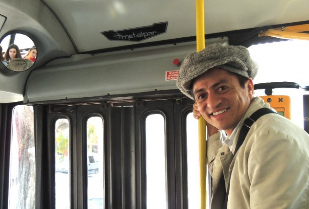 imagen Historias breves en el bondi: "Resignificar los espacios fue lo que me enamoró de este proyecto"
