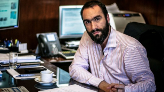 imagen Pedro Biscay: "Me quitan del medio en un contexto económico complicado"