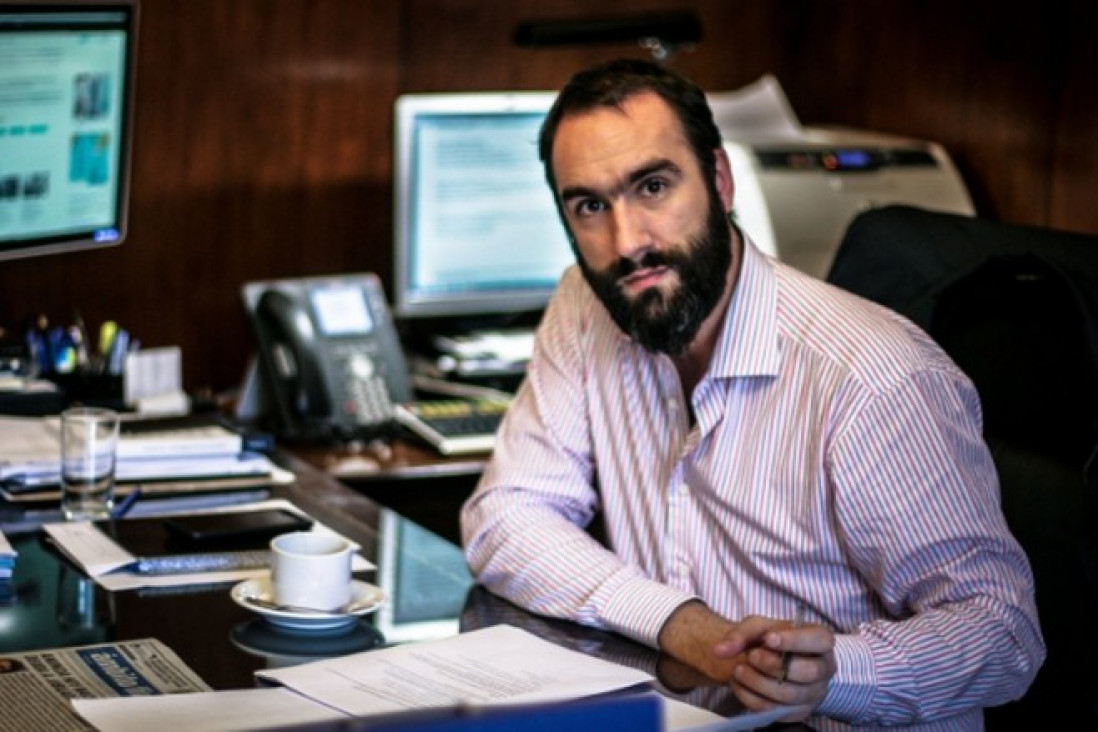 imagen Pedro Biscay: "Me quitan del medio en un contexto económico complicado"