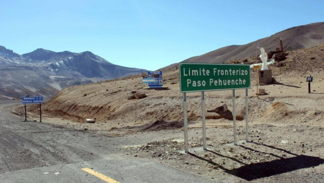 imagen Los camiones ya transitan por el Paso Internacional Pehuenche