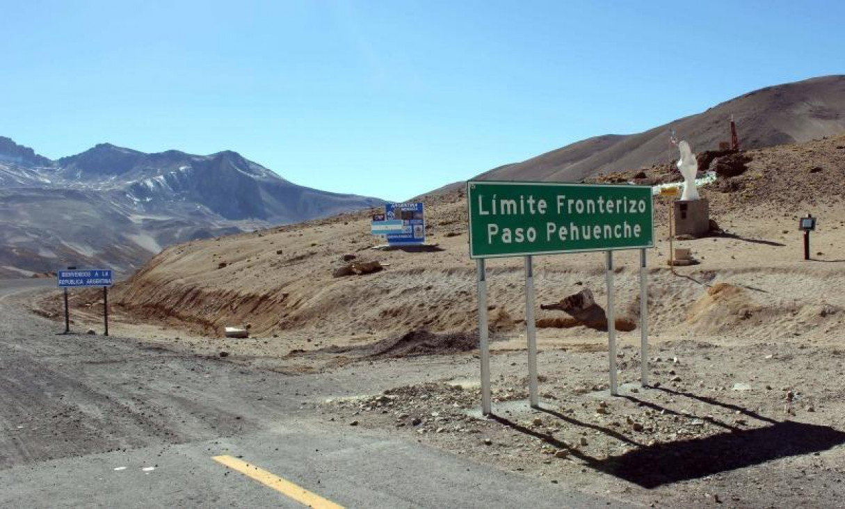 imagen Los camiones ya transitan por el Paso Internacional Pehuenche