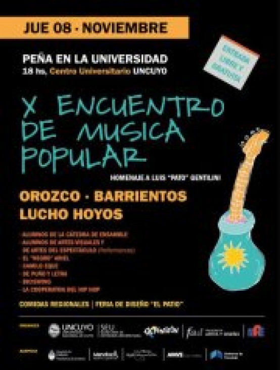imagen Cuidado con el Perro - Peña en la Universidad - Raúl "Tilín" Orozco