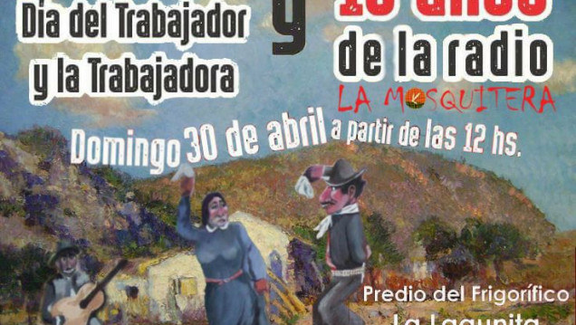 imagen Radio La Mosquitera: 10 años de comunicación comunitaria