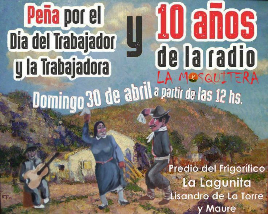 imagen Radio La Mosquitera: 10 años de comunicación comunitaria