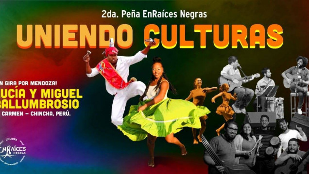 imagen Artistas afroperuanos serán parte de la peña EnRaíces Negras
