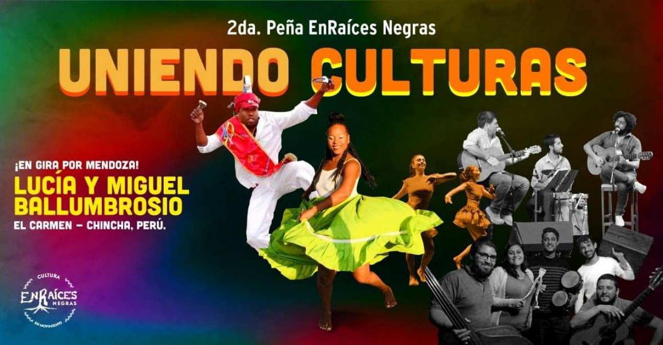 imagen Artistas afroperuanos serán parte de la peña EnRaíces Negras