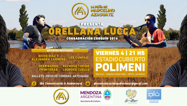 imagen Nueva peña de Marcelino Azaguate este viernes 4