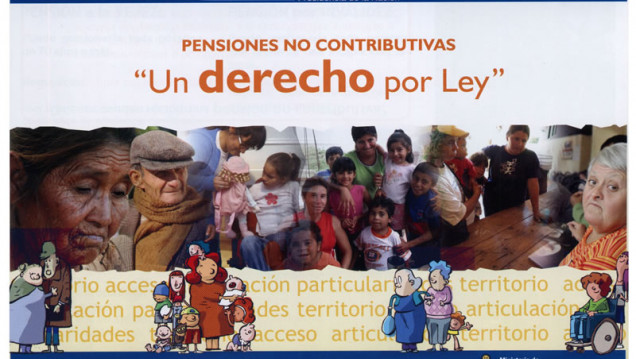 imagen Polémica y rechazo a la quita de pensiones no contributivas