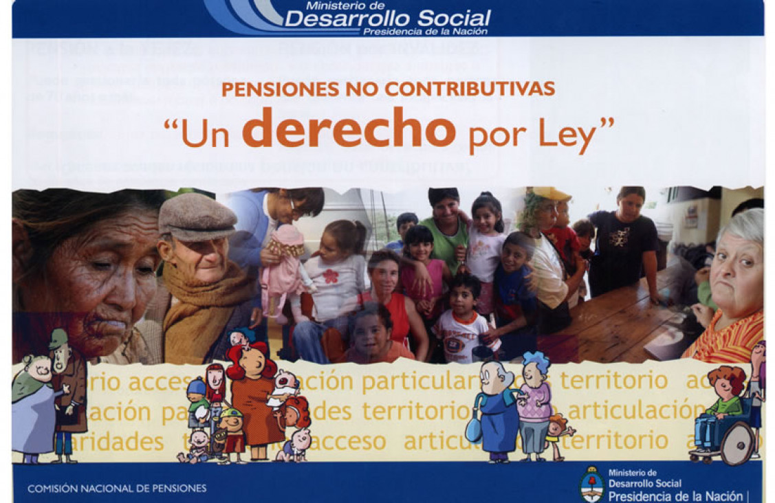 imagen Polémica y rechazo a la quita de pensiones no contributivas