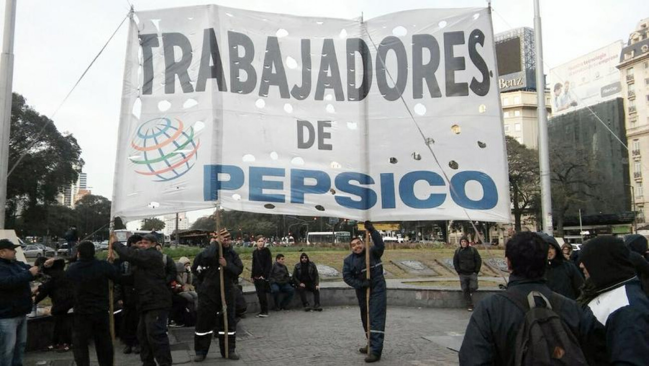 imagen Los trabajadores de Pepsico piden quedarse con la planta
