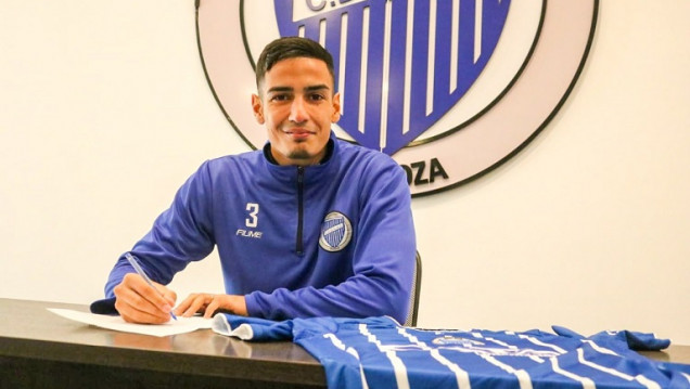 imagen Elías Pereyra y su llegada a Godoy Cruz: "Me sorprendí con el club"