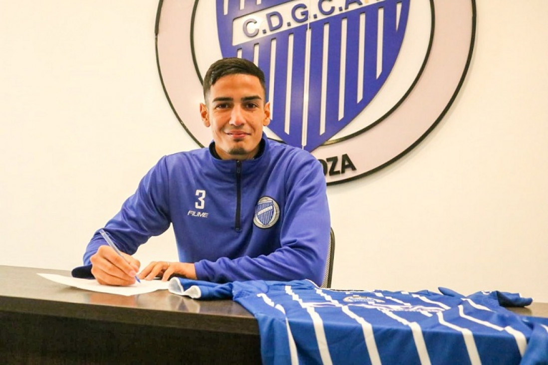 imagen Elías Pereyra y su llegada a Godoy Cruz: "Me sorprendí con el club"