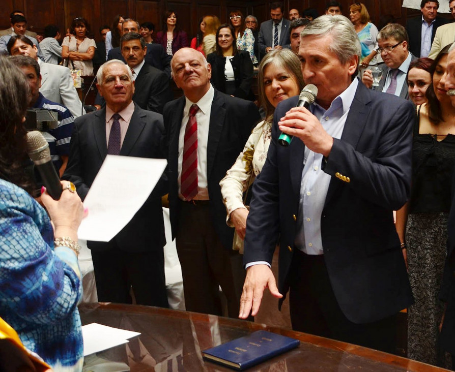 imagen Pereyra dará quórum en la sesión de Diputados