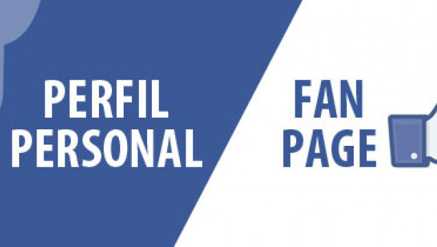 imagen Diferencia entre perfil y fans page en facebook