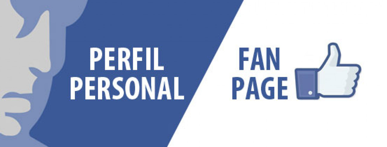 imagen Diferencia entre perfil y fans page en facebook