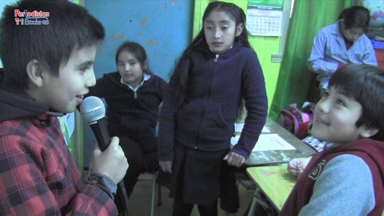 imagen El sábado 4 comienza el Taller de Periodismo para Niños/as