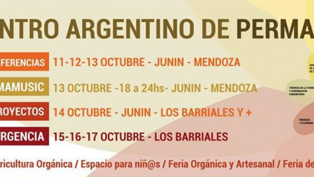 imagen Tercer Encuentro de Permacultura en Mendoza