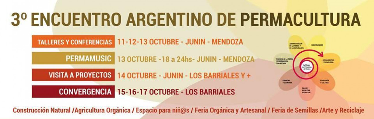 imagen Tercer Encuentro de Permacultura en Mendoza
