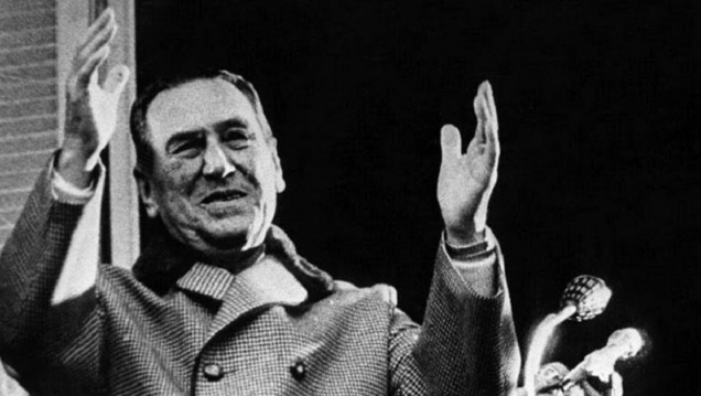 imagen Cuáles son las tres pistas para saber quién robó las manos de Perón