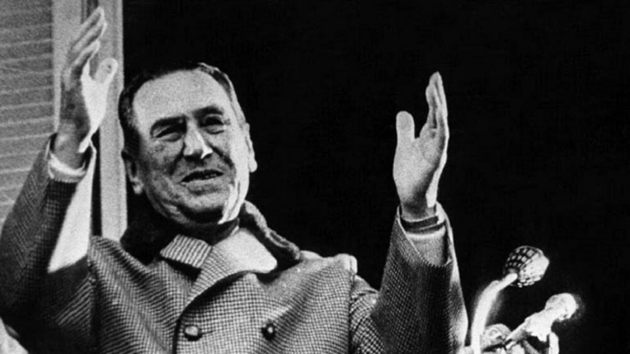 imagen Cuáles son las tres pistas para saber quién robó las manos de Perón
