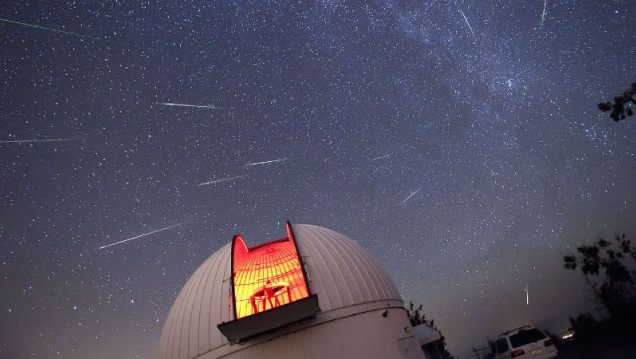 imagen Lluvia de meteoritos de colores