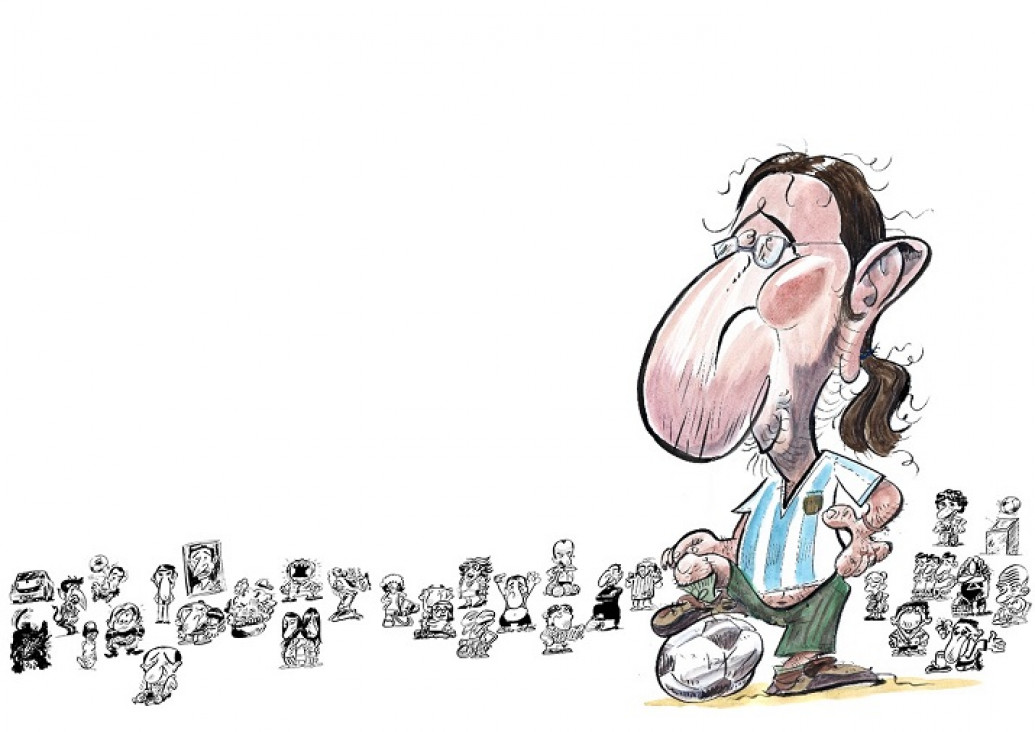 imagen Alejandro Frías presenta su nuevo libro: "El gol con la mano del Chueco Martino"